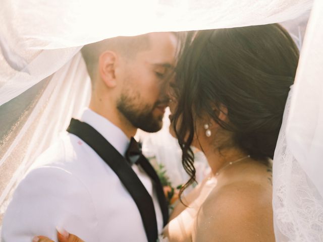 La boda de Eric y Alejandra en Jiutepec, Morelos 4