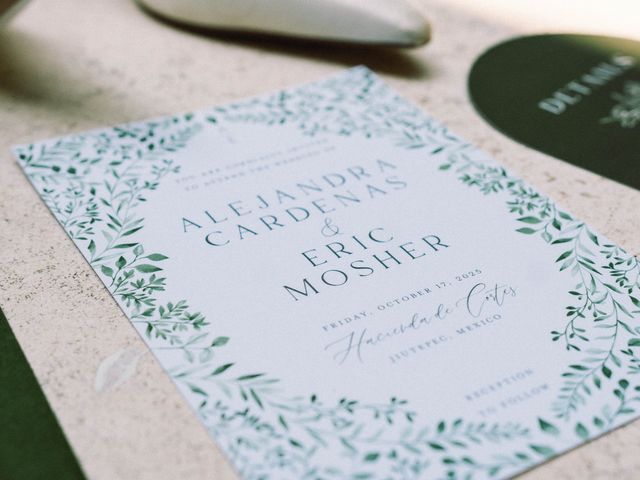 La boda de Eric y Alejandra en Jiutepec, Morelos 8