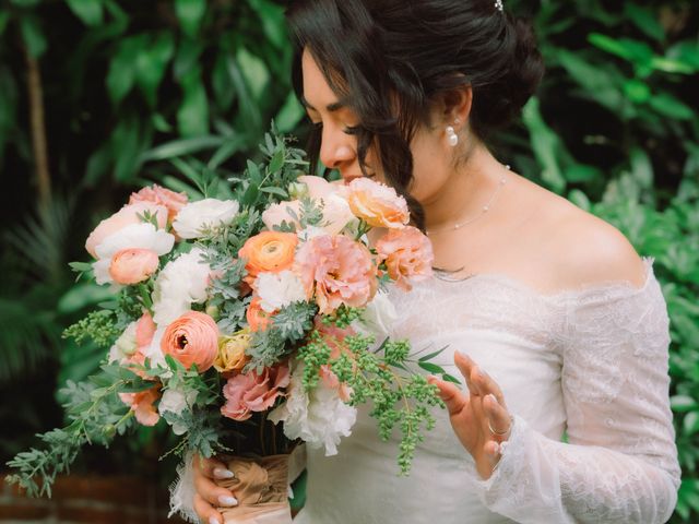 La boda de Eric y Alejandra en Jiutepec, Morelos 10