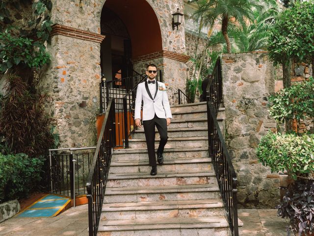 La boda de Eric y Alejandra en Jiutepec, Morelos 13