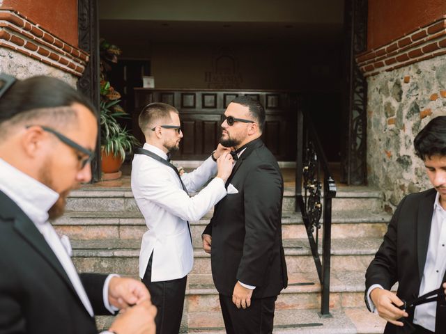 La boda de Eric y Alejandra en Jiutepec, Morelos 16