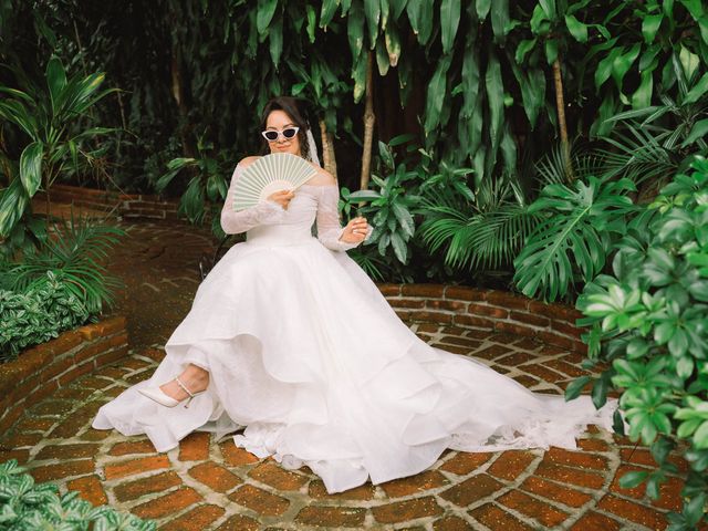 La boda de Eric y Alejandra en Jiutepec, Morelos 18