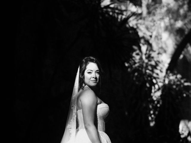 La boda de Eric y Alejandra en Jiutepec, Morelos 20