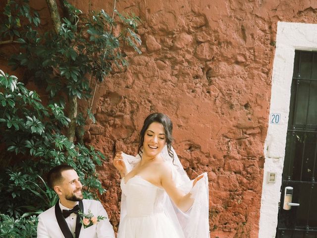 La boda de Eric y Alejandra en Jiutepec, Morelos 26