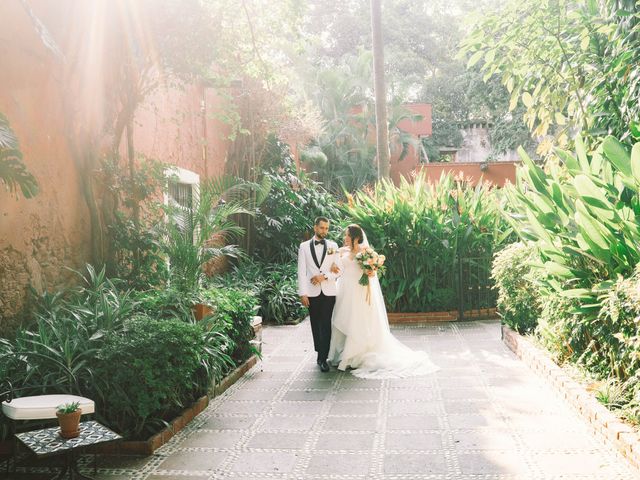 La boda de Eric y Alejandra en Jiutepec, Morelos 28