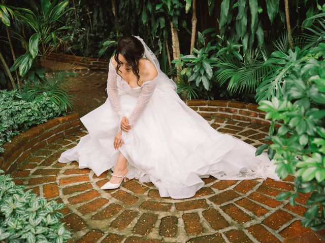 La boda de Eric y Alejandra en Jiutepec, Morelos 31