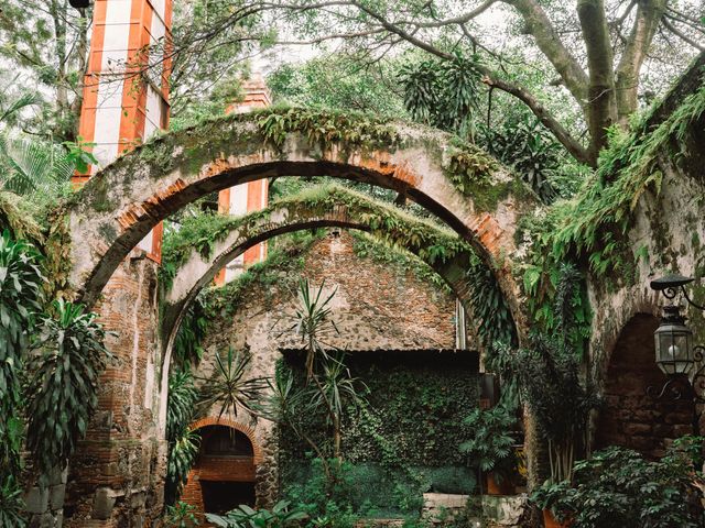 La boda de Eric y Alejandra en Jiutepec, Morelos 33