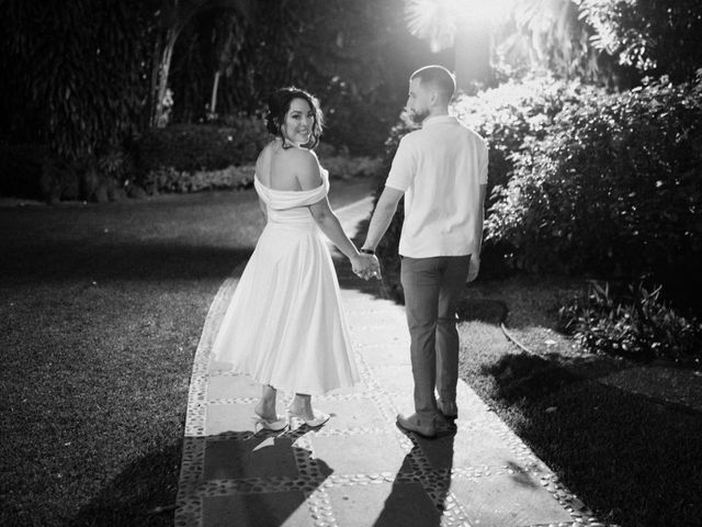 La boda de Eric y Alejandra en Jiutepec, Morelos 46