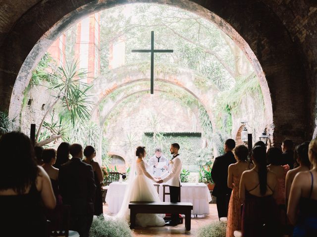 La boda de Eric y Alejandra en Jiutepec, Morelos 63