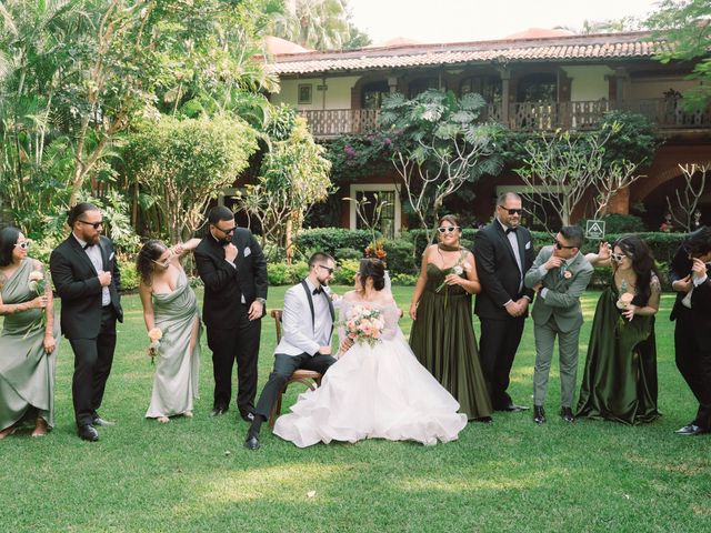 La boda de Eric y Alejandra en Jiutepec, Morelos 69