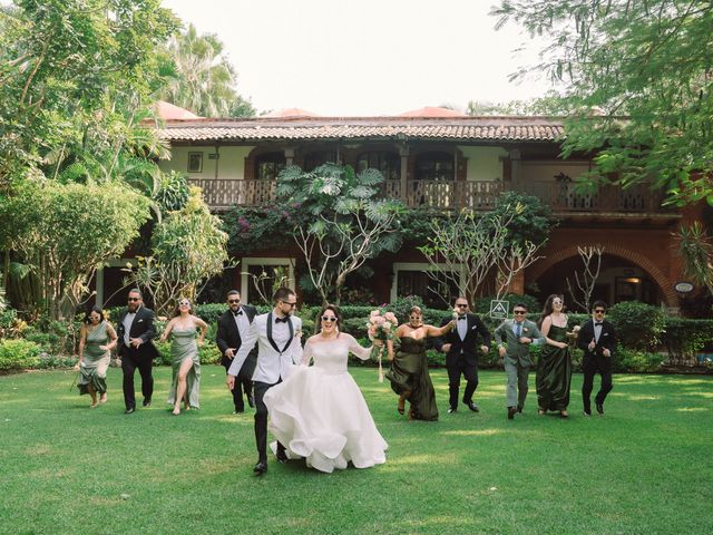 La boda de Eric y Alejandra en Jiutepec, Morelos 70