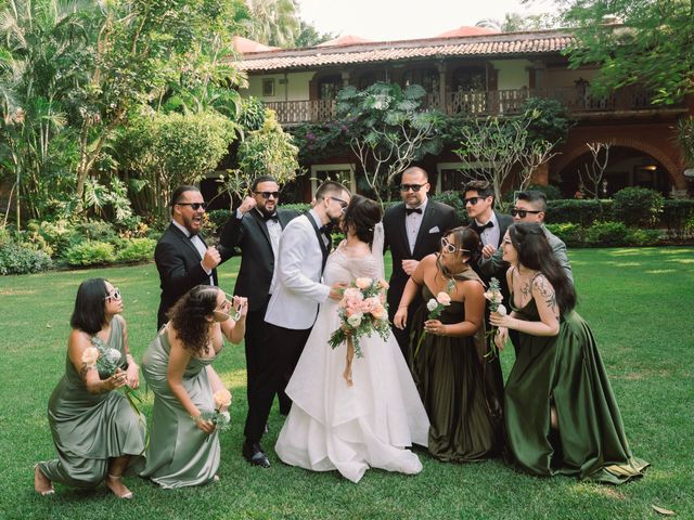 La boda de Eric y Alejandra en Jiutepec, Morelos 71