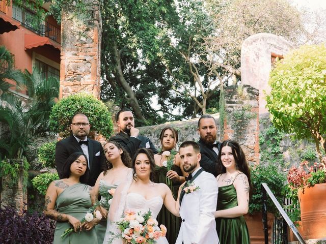 La boda de Eric y Alejandra en Jiutepec, Morelos 72