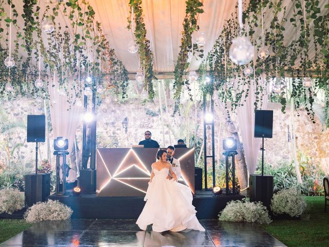 La boda de Eric y Alejandra en Jiutepec, Morelos 73