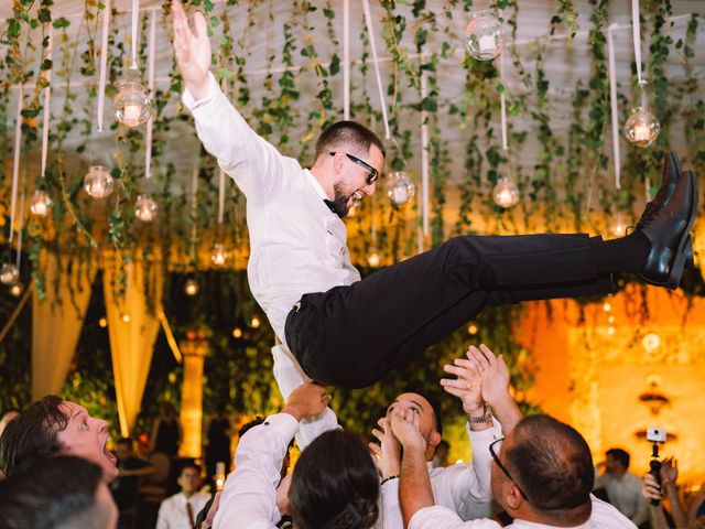 La boda de Eric y Alejandra en Jiutepec, Morelos 86