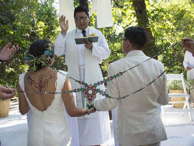 La boda de Marvin y Karla en Tlaltizapán, Morelos 9