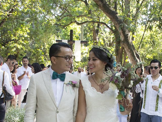 La boda de Marvin y Karla en Tlaltizapán, Morelos 10