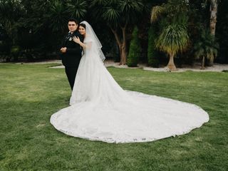 La boda de Stefani y Hugo