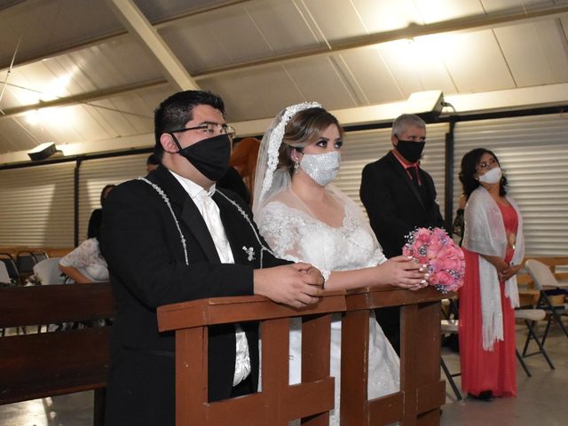 La boda de Ricardo y Laura en Juárez, Nuevo León 1