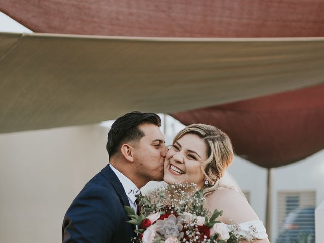 La boda de Ismael y Cesia en Mexicali, Baja California 7