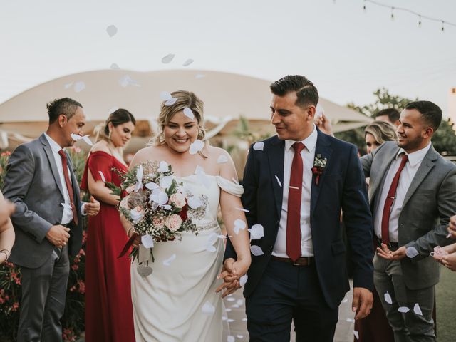 La boda de Ismael y Cesia en Mexicali, Baja California 10