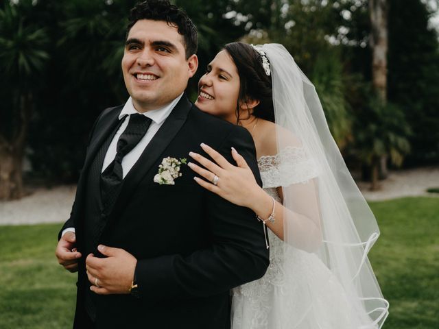La boda de Hugo y Stefani en Tecámac, Estado México 19