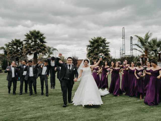 La boda de Hugo y Stefani en Tecámac, Estado México 20