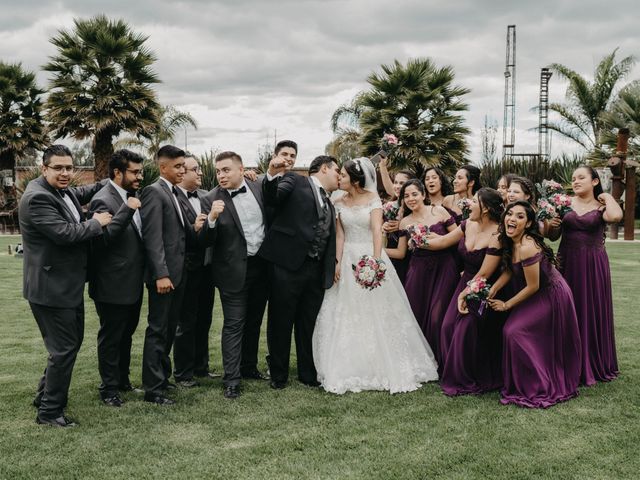 La boda de Hugo y Stefani en Tecámac, Estado México 23