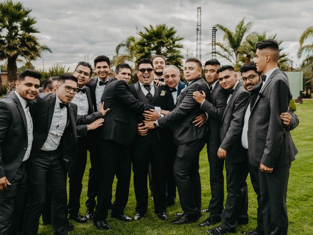 La boda de Hugo y Stefani en Tecámac, Estado México 30