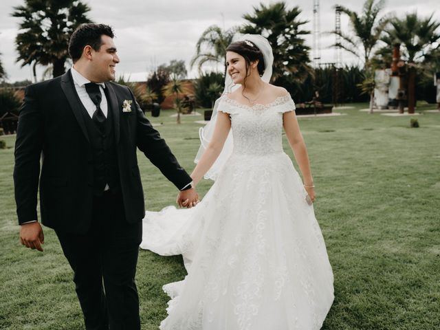 La boda de Hugo y Stefani en Tecámac, Estado México 1