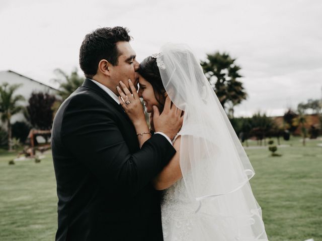 La boda de Hugo y Stefani en Tecámac, Estado México 2