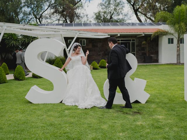 La boda de Hugo y Stefani en Tecámac, Estado México 37