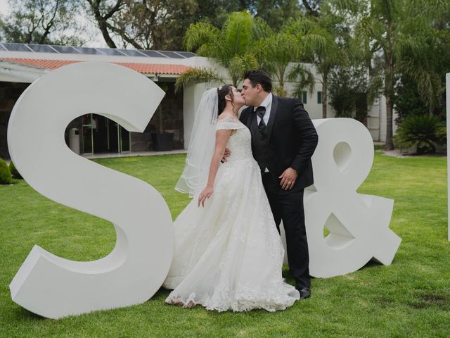 La boda de Hugo y Stefani en Tecámac, Estado México 39