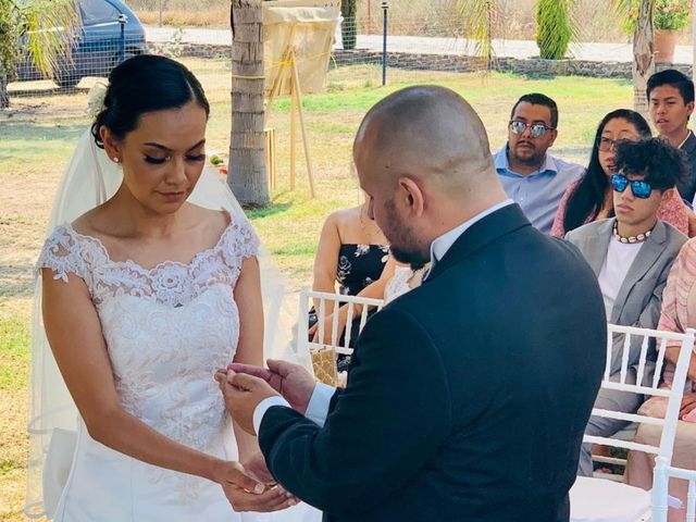La boda de Guillermo  y Berenice  en Tequisquiapan, Querétaro 6