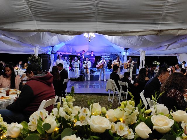 La boda de Jennifer  y Cuauhtemoc  en Zapotlanejo, Jalisco 1