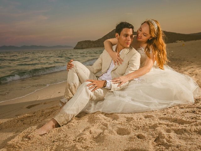 La boda de Luis Alberto y Iskra en La Paz, Baja California Sur 15