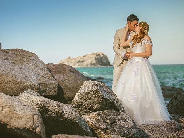 La boda de Luis Alberto y Iskra en La Paz, Baja California Sur 17