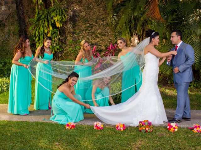 La boda de Luis Enrique y Viridiana en Temixco, Morelos 38