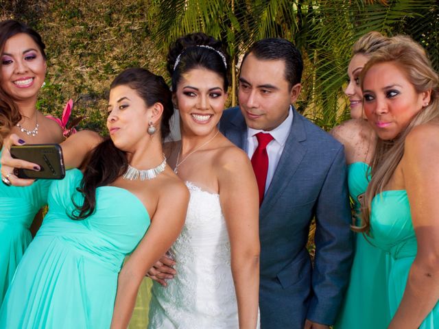 La boda de Luis Enrique y Viridiana en Temixco, Morelos 44