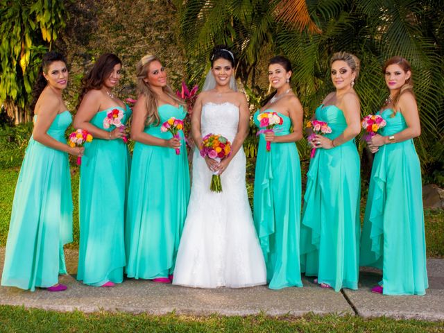 La boda de Luis Enrique y Viridiana en Temixco, Morelos 45