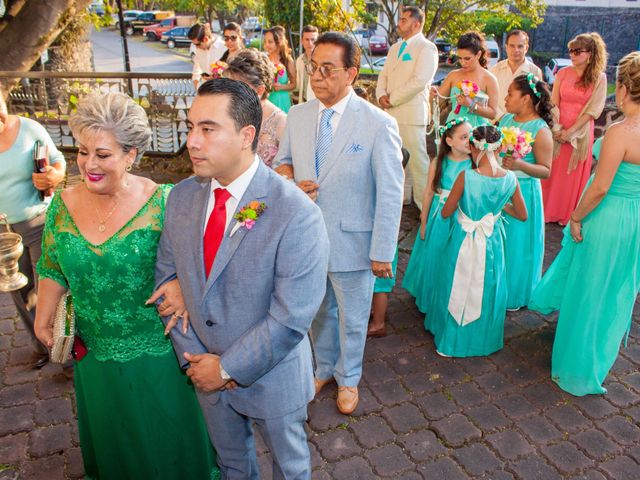 La boda de Luis Enrique y Viridiana en Temixco, Morelos 72