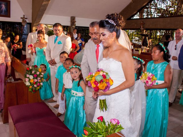 La boda de Luis Enrique y Viridiana en Temixco, Morelos 73