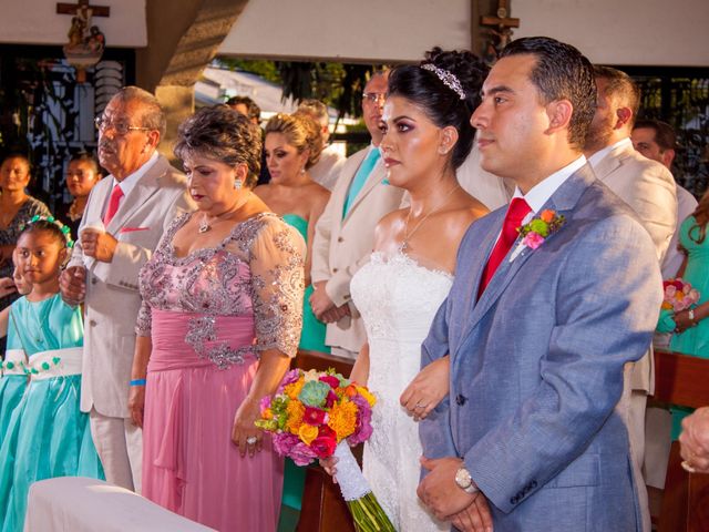 La boda de Luis Enrique y Viridiana en Temixco, Morelos 75