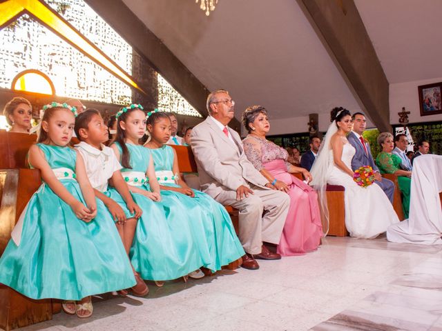 La boda de Luis Enrique y Viridiana en Temixco, Morelos 79