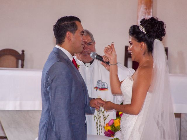 La boda de Luis Enrique y Viridiana en Temixco, Morelos 83