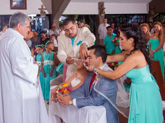 La boda de Luis Enrique y Viridiana en Temixco, Morelos 86