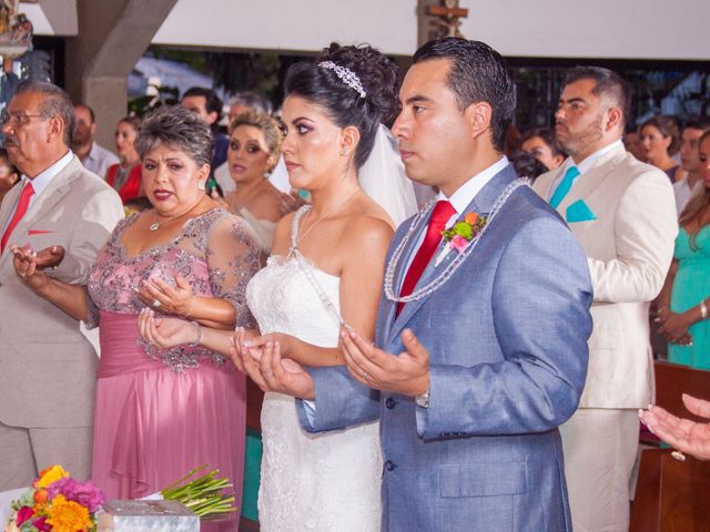 La boda de Luis Enrique y Viridiana en Temixco, Morelos 88