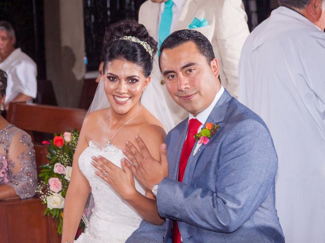 La boda de Luis Enrique y Viridiana en Temixco, Morelos 91