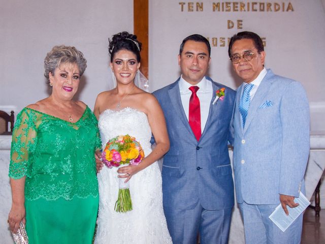 La boda de Luis Enrique y Viridiana en Temixco, Morelos 95