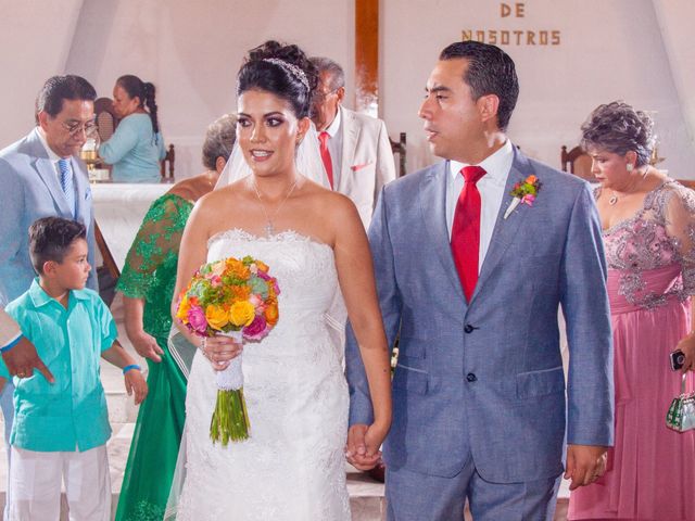 La boda de Luis Enrique y Viridiana en Temixco, Morelos 96